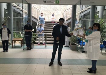DNM doa 750 viseiras e desafia clientes a juntarem-se à Causa