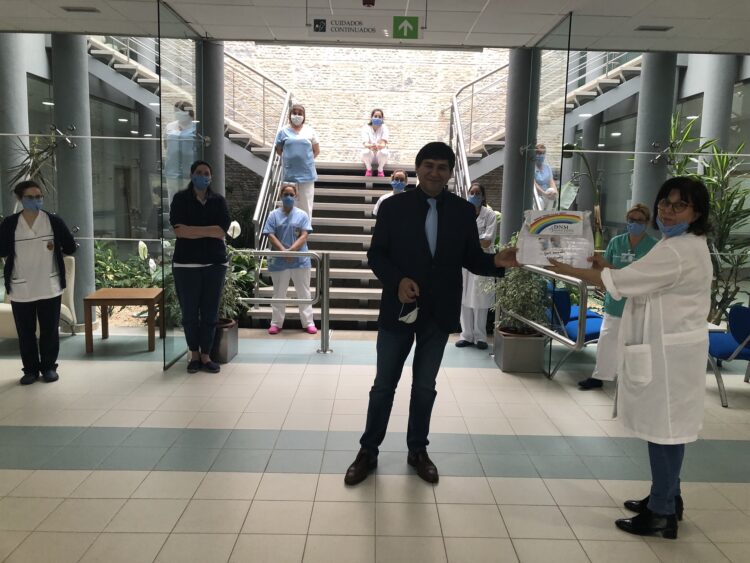 DNM doa 750 viseiras e desafia clientes a juntarem-se à Causa
