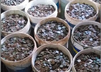 Grutas de Mira de Aire oferecem  1000 quilos de moedas aos bombeiros