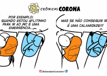 Crónicas Corona – Com o mal dos outros estou eu bem!