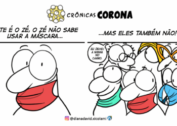 Crónicas Corona –  Ponho a máscara, tiro a máscara à hora que eu quiser…