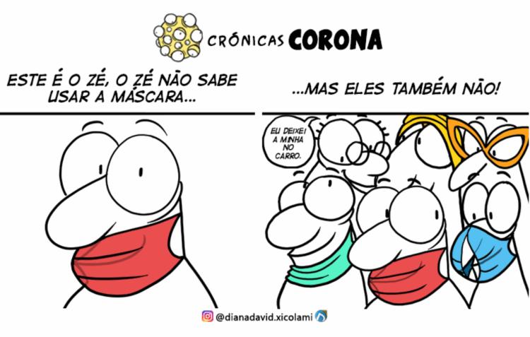 Crónicas Corona – Ponho a máscara, tiro a máscara à hora que eu quiser…