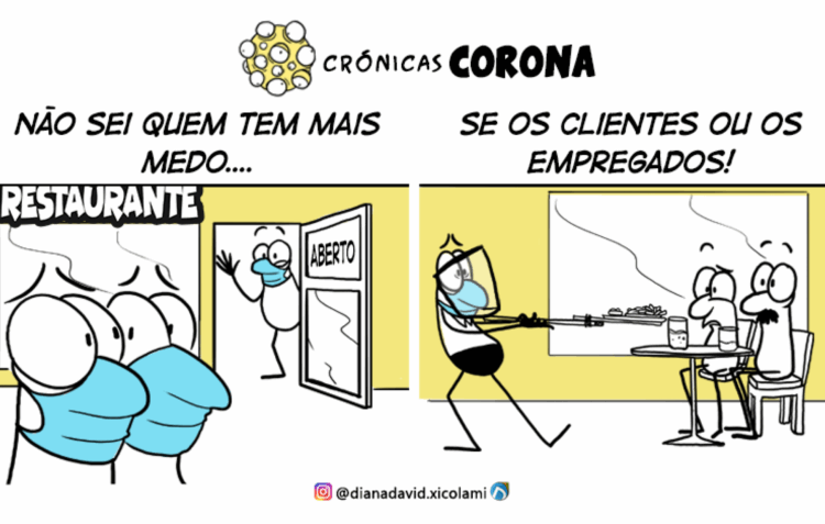 Crónicas Corona – Devagar que tenho pressa!