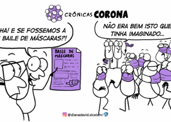 Crónicas Corona – Primeiro estranha-se, depois…