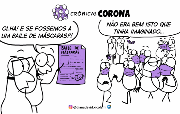 Crónicas Corona – Primeiro estranha-se, depois…