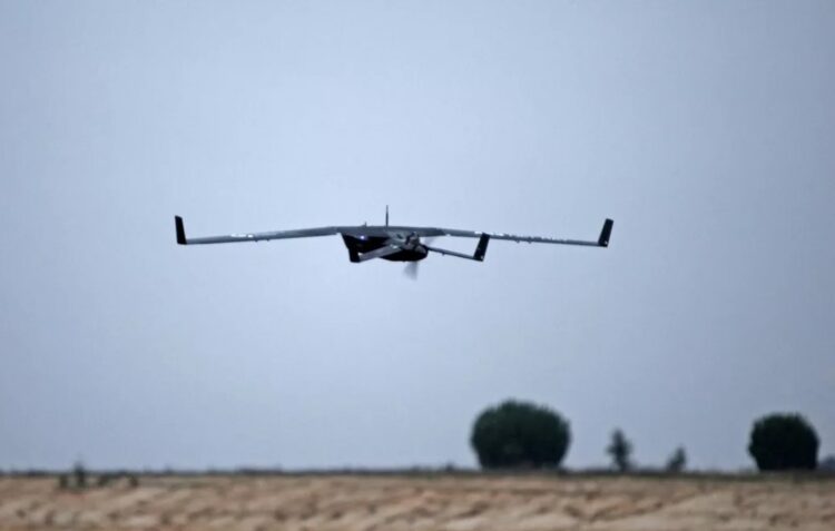 Peniche recebe exercício com drones que ajudam bombeiros a combater incêndios