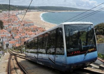 Ascensor para na próxima semana para manutenção
