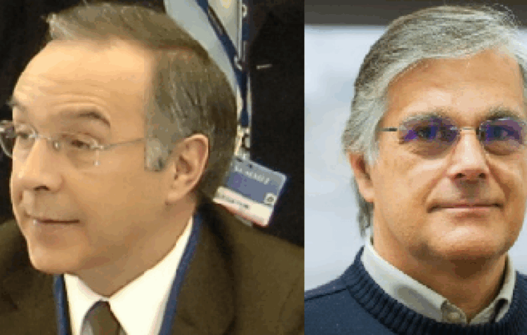 Marques Mendes e António Poças em conferência sobre a economia depois da Covid-19