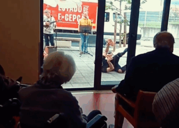 Parte do “Estado de Excepção” e do “Sinopse” adiados