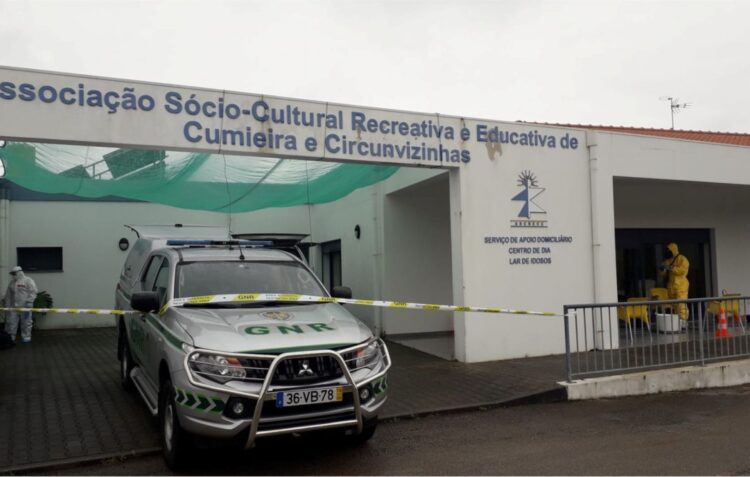 Utentes não infectados do lar da Cumieira regressam à instituição