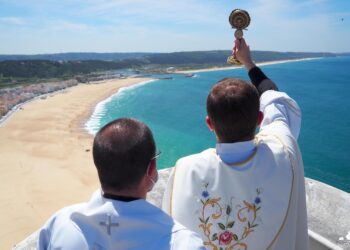 Bênção do mar celebra Dia do Homem do Mar na Nazaré