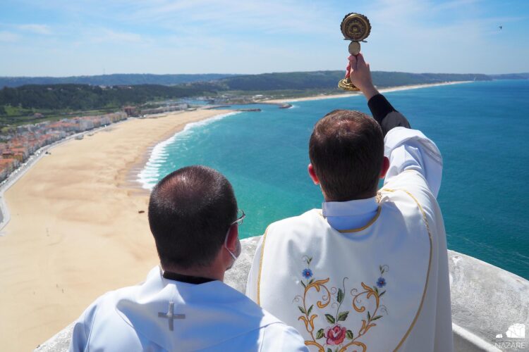 Bênção do mar celebra Dia do Homem do Mar na Nazaré