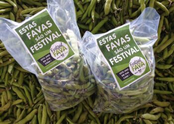 Nas Meirinhas há um festival que manda a gente à fava