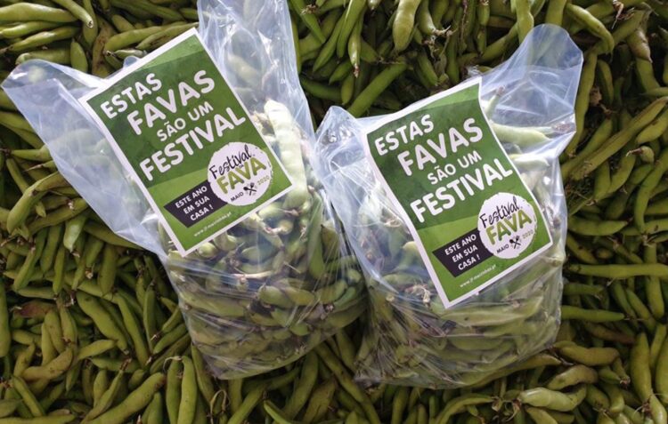 Nas Meirinhas há um festival que manda a gente à fava