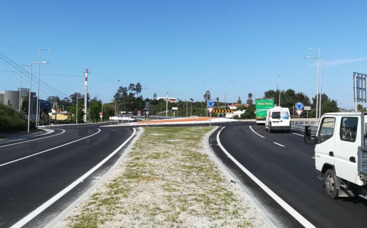 Requalificação do IC2 em Leiria concluída com a construção de três rotundas