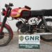 GNR detém jovem a conduzir ciclomotor com matrícula falsa