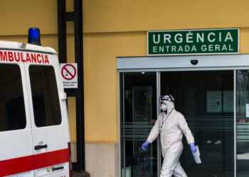Covid-19: 83% dos médicos da região Centro  assumem falta de material de protecção