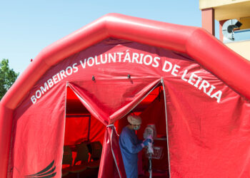Covid-19 no distrito de Leiria: apenas 46% dos casos permanecem activos
