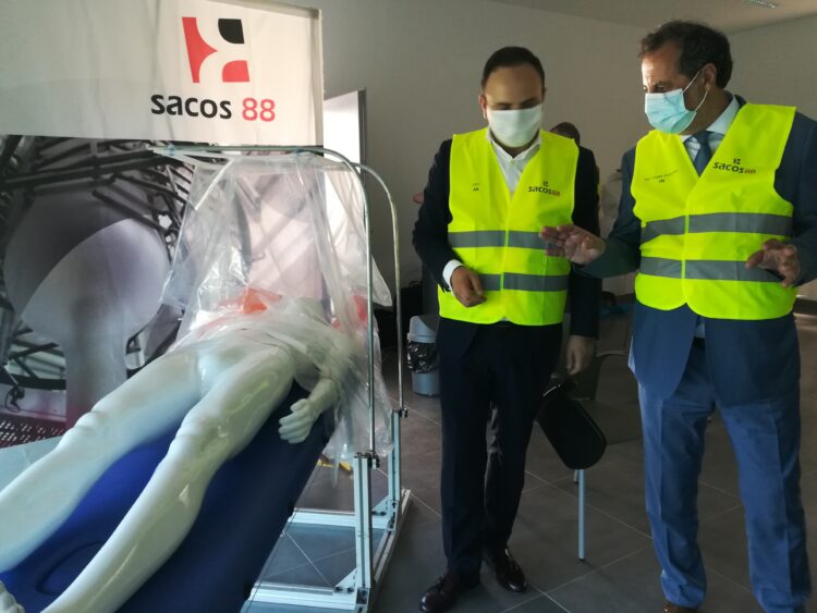 Sacos 88 cria novas marcas para equipamentos de protecção pessoal