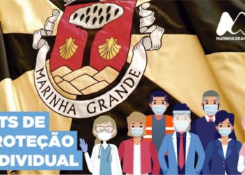 Município da Marinha Grande distribui kits de protecção individual à população