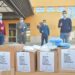 Árbitros oferecem equipamento de protecção individual aos profissionais do Centro Hospitalar de Leiria