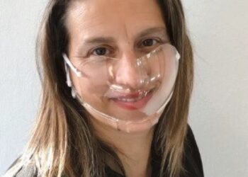 RKP Moldes criou máscara transparente em policarbonato