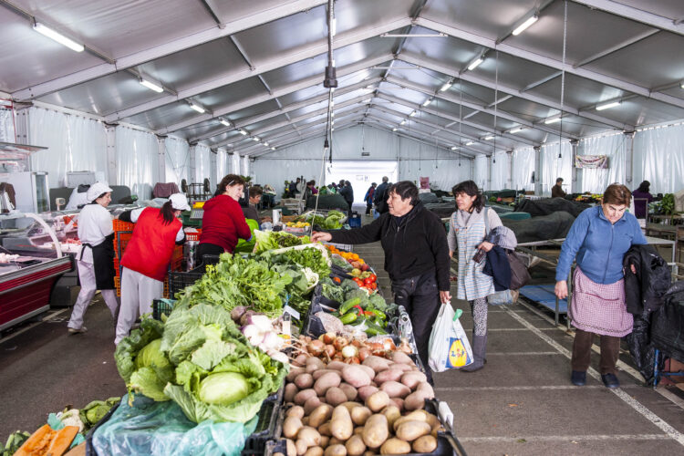 Mercado da Marinha Grande vai ser instalado no Parque Municipal de Exposições