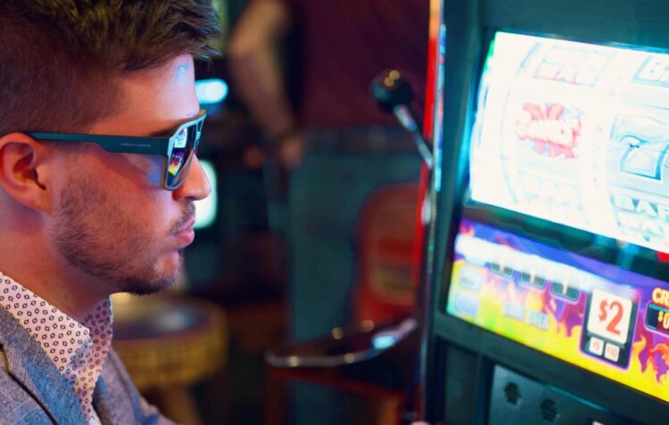 A tecnologia por detrás das slot machines