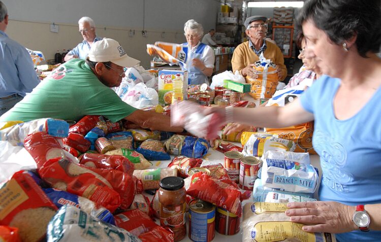 Banco Alimentar e Cáritas apelam à generosidade das pessoas