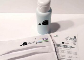 Nazaré distribui kit de protecção individual à população