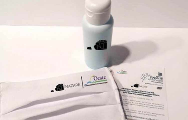 Nazaré distribui kit de protecção individual à população
