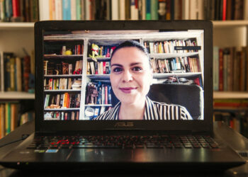 Sara Fernandes: “Poderíamos ter uma aplicação de telemóvel que dissesse se há pessoas infectadas”