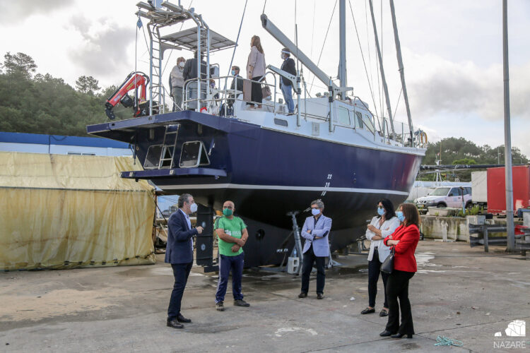 Ministro do Mar visita o Porto da Nazaré e unidade de transformação de pescado em Valado dos Frade