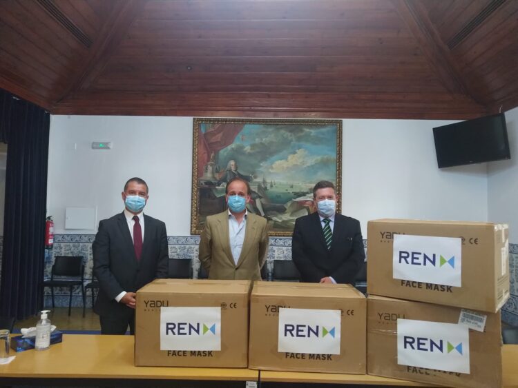 REN doa 8.000 máscaras ao Município de Pombal
