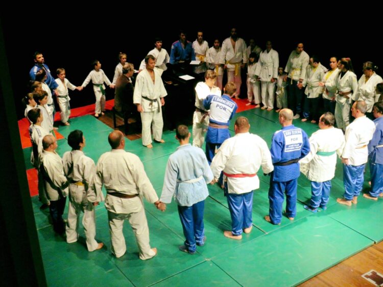 Judo Clube da Marinha Grande entre os cinco com mais praticantes no País