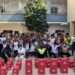 Ultramaratonista de Leiria corre oito horas na passadeira para ajudar população carenciada de Angola