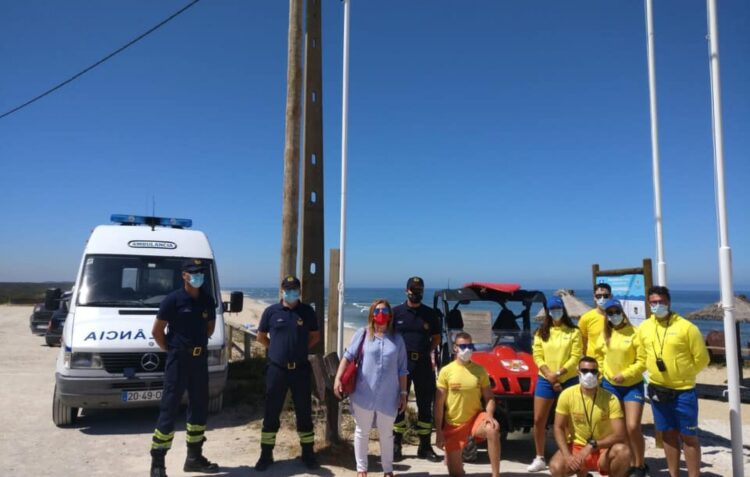 Praia do Pedrógão abriu época