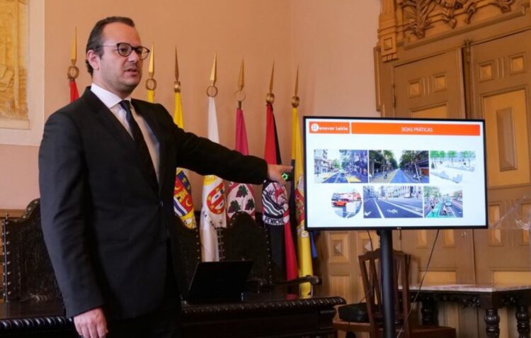 Dezanove acções Leiria vão adaptar cidade às exigências da Covid-19