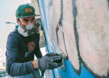 Cinco artistas nacionais no primeiro Festival de Arte Urbana das Caldas da Rainha