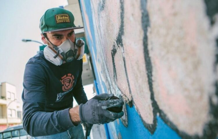 Cinco artistas nacionais no primeiro Festival de Arte Urbana das Caldas da Rainha