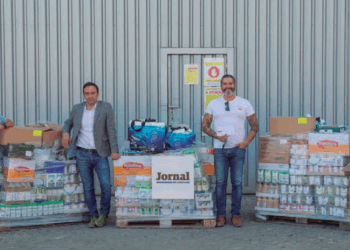 JORNAL DE LEIRIA entregou apoios recolhidos pela campanha #semFOMEnaNossaRegião