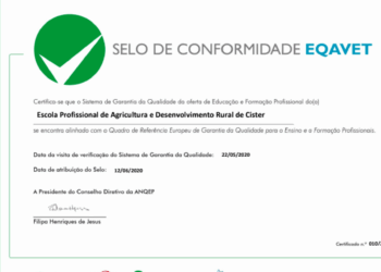 Selo de qualidade atribuído a escola profissional de Alcobaça