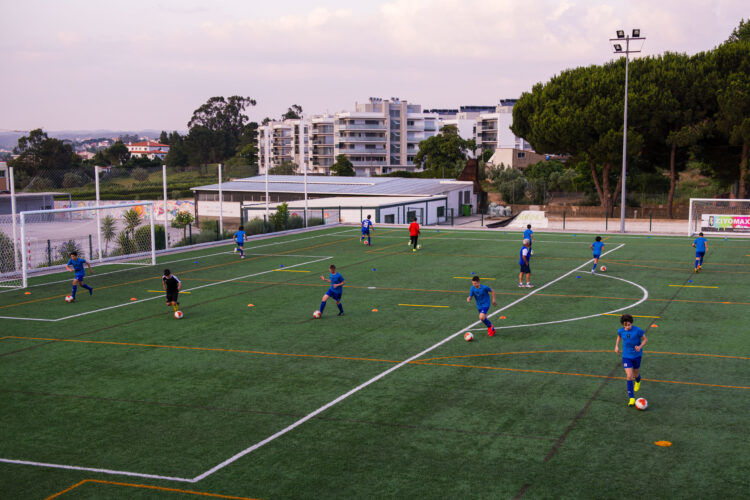 Entusiasmados mas responsáveis no regresso dos treinos e da bola
