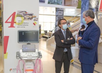 Siemens oferece dois ecógrafos de última geração ao Centro Hospitalar de Leiria