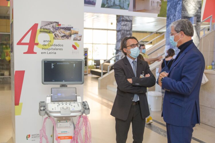 Siemens oferece dois ecógrafos de última geração ao Centro Hospitalar de Leiria