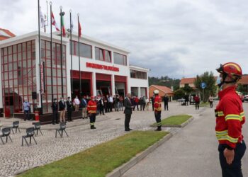 Requalificação do Quartel da Secção de Bombeiros de Freixianda inaugurada ontem