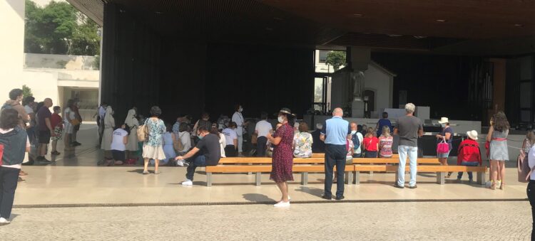 Santuário de Fátima não espera afluência significativa à peregrinação internacional