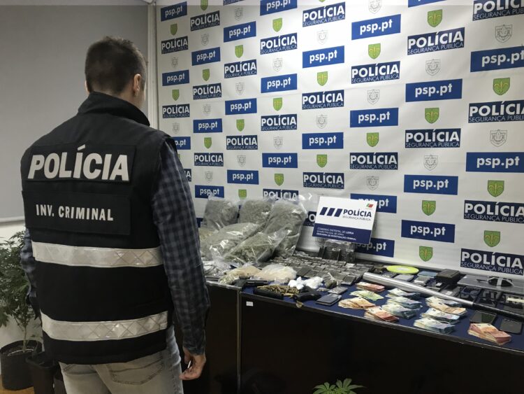 PSP de Leiria trava tráfico de droga na região com 17 detenções