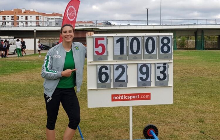 Irina Rodrigues vence Guerra dos Sexos e é a oitava melhor mundial do ano