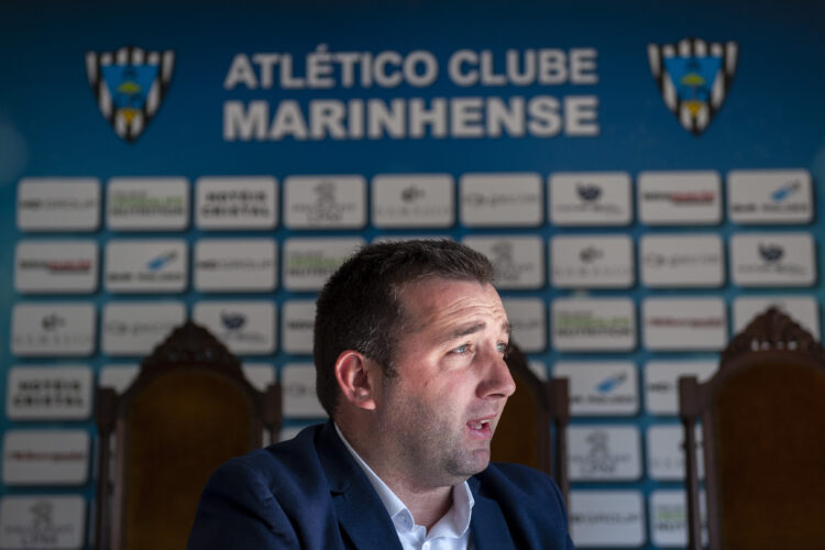 João Mendes: “O Marinhense vai ter de viver com o que tem”